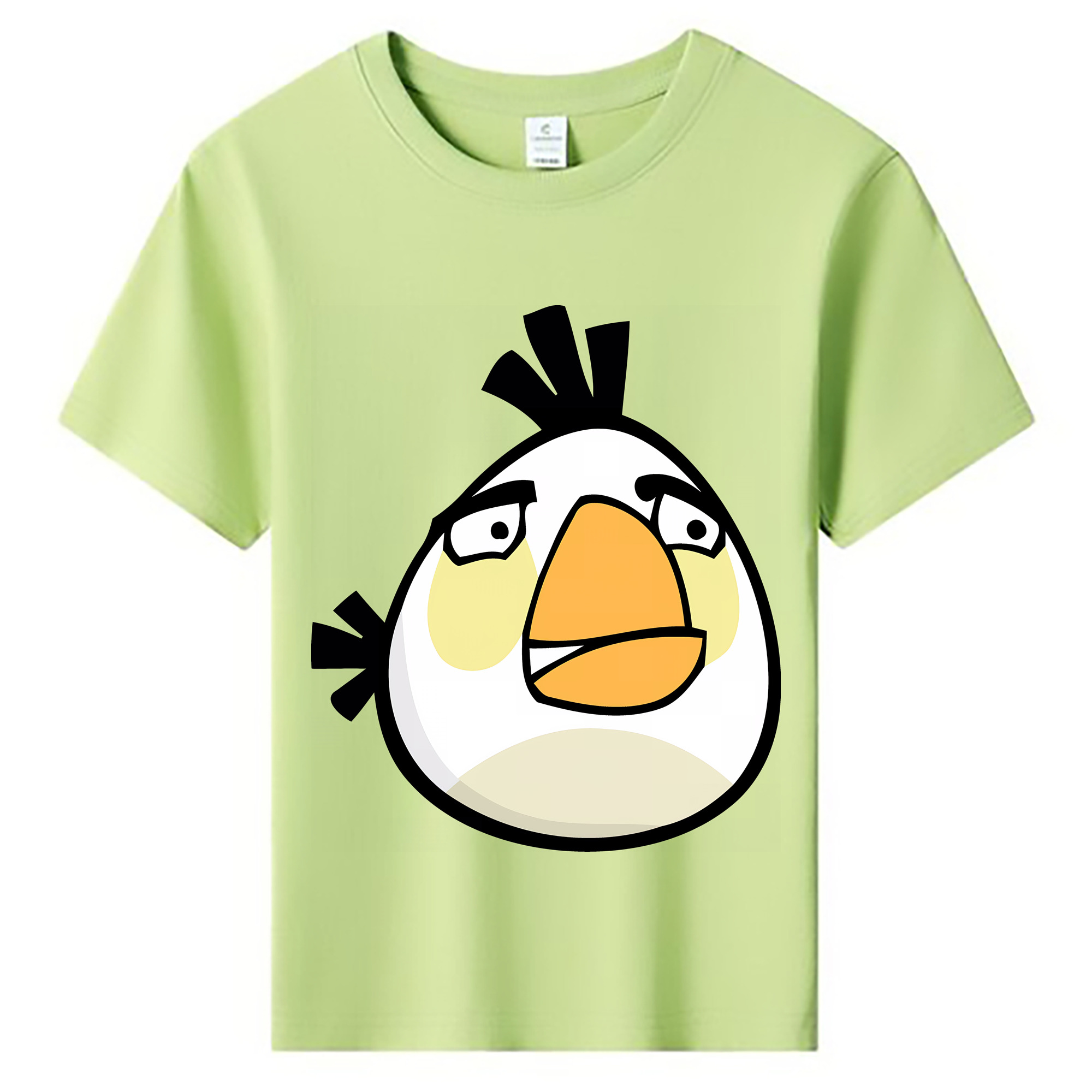 （画像用） Angry Birds アングリーバード 綿100％キッズTシャツ（フロントプリント）